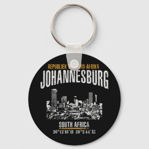 Johannesburg Key Ring