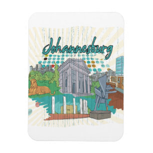 Johannesburg Magnet