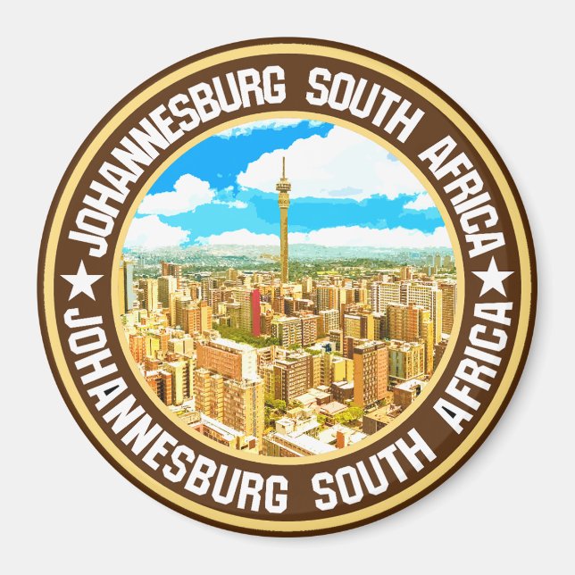 Johannesburg                                       magnet (Front)