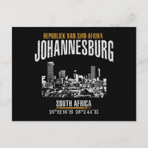 Johannesburg Postcard