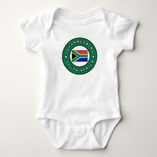 Johannesburg South Africa Baby Bodysuit
