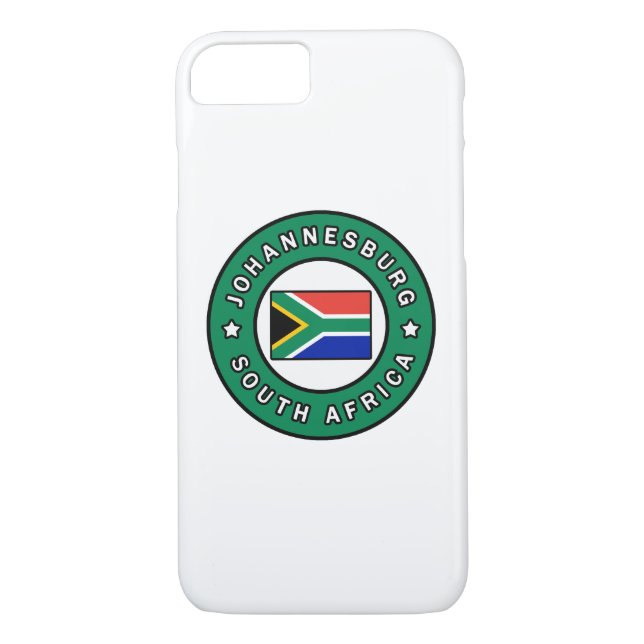 Johannesburg South Africa Case-Mate iPhone Case (Back)