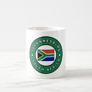 Johannesburg South Africa Coffee Mug