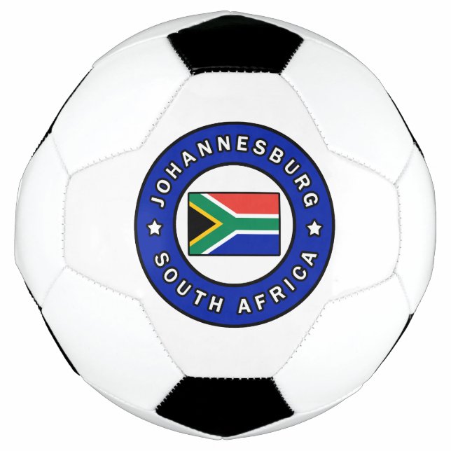Johannesburg South Africa Football (Front)