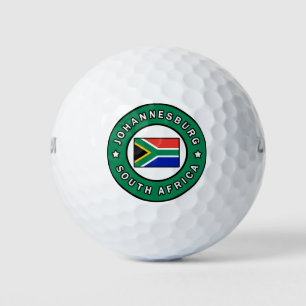 Johannesburg South Africa Golf Balls