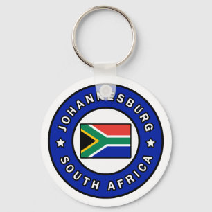 Johannesburg South Africa Key Ring