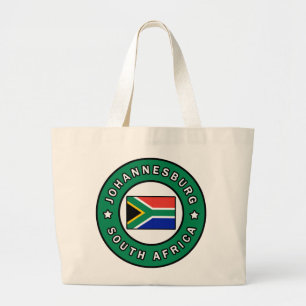 Johannesburg South Africa Large Tote Bag
