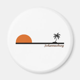 Johannesburg, South Africa Magnet