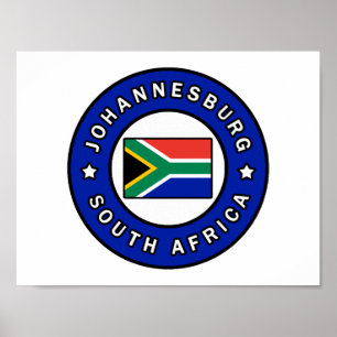 Johannesburg South Africa Poster