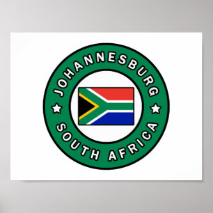 Johannesburg South Africa Poster