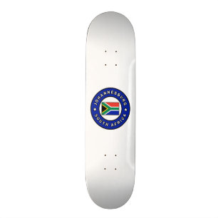 Johannesburg South Africa Skateboard