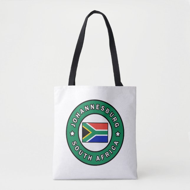 Johannesburg South Africa Tote Bag (Front)
