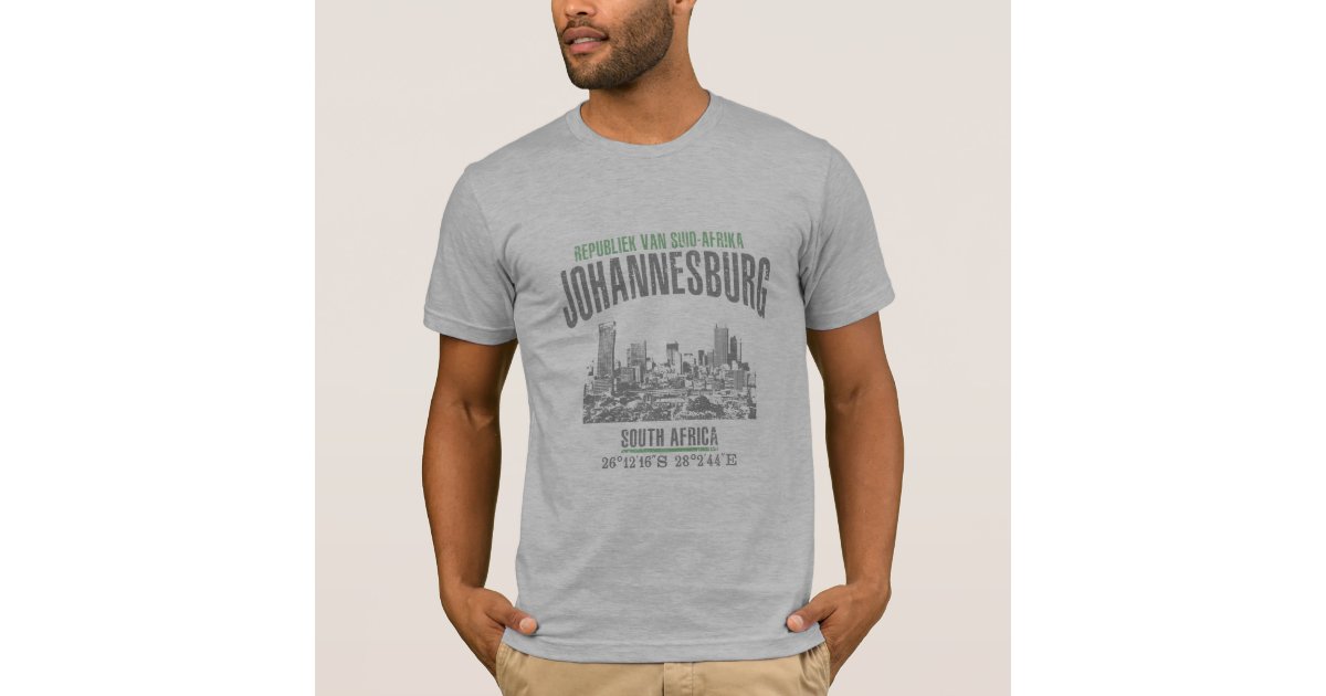 Johannesburg TShirt Zazzle.co.uk