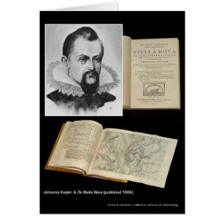 Johannis Kepler & De Stella Nova (published in 160