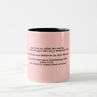 John316 Two-Tone Coffee Mug
