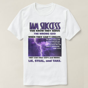 JOHN 10:10 T-Shirt
