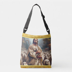 John 10:7-21 I Am the Good Shepherd Crossbody Bag