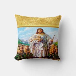 John 10:7-21 I Am the Good Shepherd Cushion