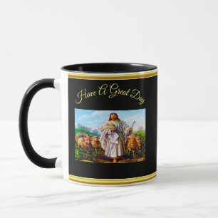 John 10:7-21 I Am the Good Shepherd Mug
