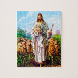 John 10:7-21 I Am the Good Shepherd Puzzle