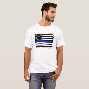 John 13:15 - The Thin Blue Line T-Shirt