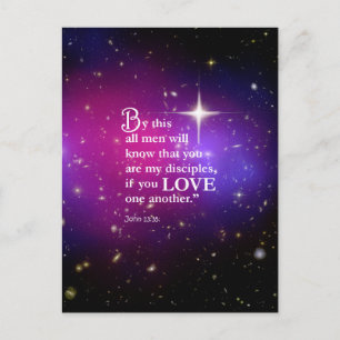 John 13:35 postcard