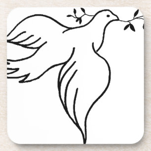 John 14:27 Bible verse Religion Christianity Dove Coaster