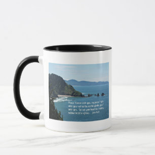 John 14:27 Peace I leave with you, my peace I .... Mug
