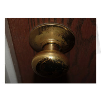 John 14:2-3 Doorknob Card