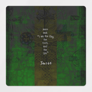 John 14:6 Bible Verse Inspirational Path Quote