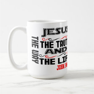 John 14:6 coffee mug