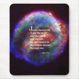 John 14:6 mouse mat
