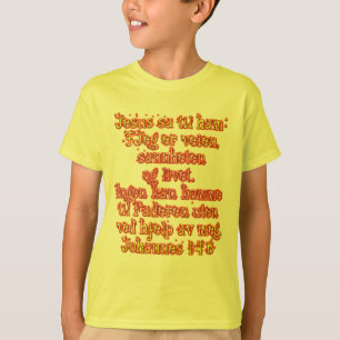John 14:6 Norwegian T-Shirt