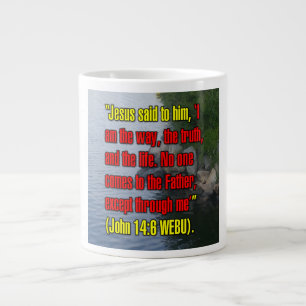 John 14:6 WEBU Mug