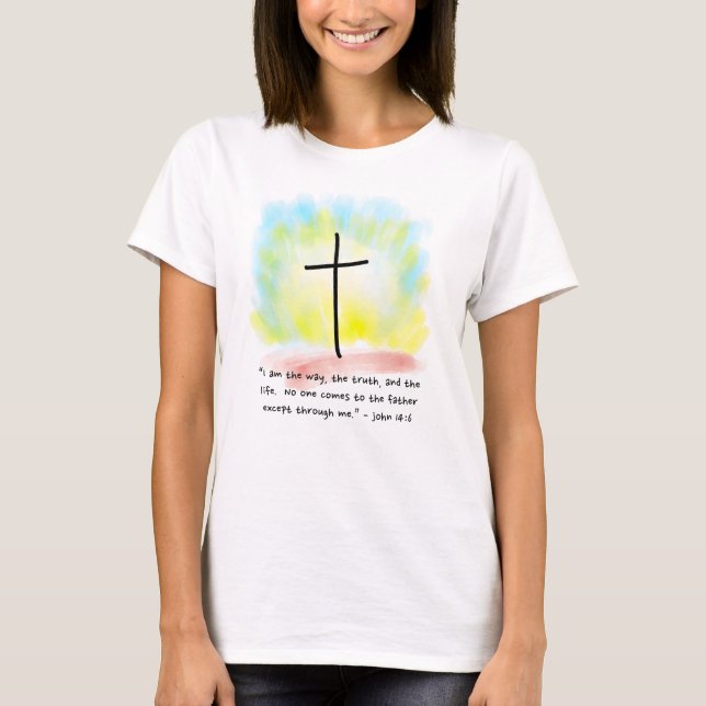 JOHN 14:6 Women's T-Shirt (Front)