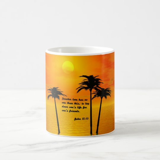John 15:13 coffee mug