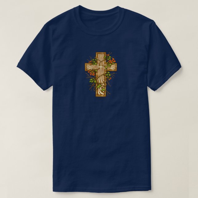 "John 15:5" T-Shirt (Design Front)