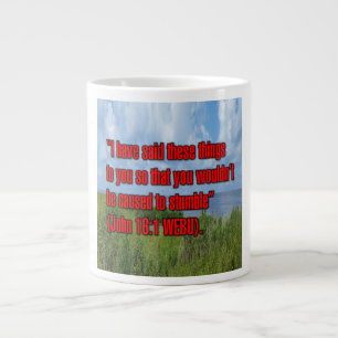 John 16:1 WEBU Mug