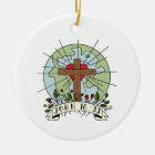 John 16:33 Christmas 2024 ornament 