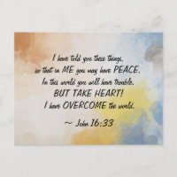 John 16:33 I Have OVERCOME the World!