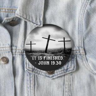 JOHN 19:30 Lapel Pin