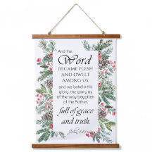 John 1:14 Christmas Bible Verse