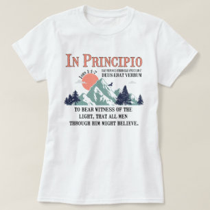 John 1:1-7 CC Cycle 3 Classical Conversations T-Shirt