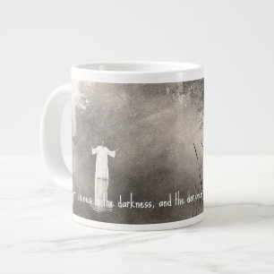 JOHN 1:5 Jumbo Mug