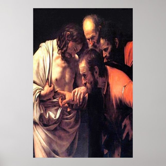 John 20:24-29 My Lord and My God poster (Front)