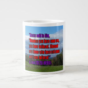 John 20:29 WEBU Mug