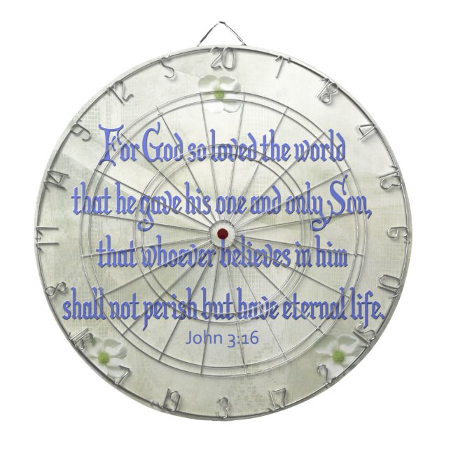 John 316 Dogwood Dartboard (Front)