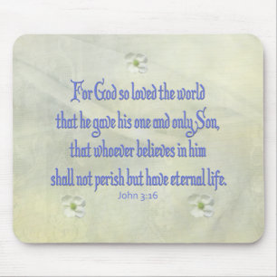 John 316 Dogwood Mouse Mat