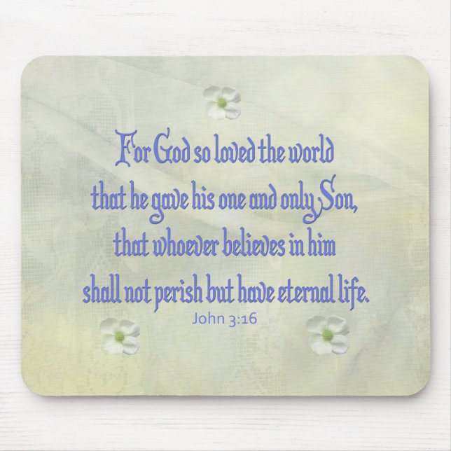 John 316 Dogwood Mouse Mat (Front)