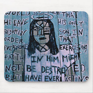 JOHN 316 MOUSE MAT